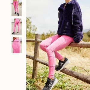 NWOT FREE PEOPLE Kyoto High-Rise Legging  Z170-1